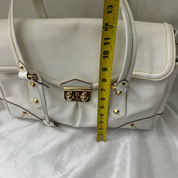 Authentic Louis Vuitton Suhali L’absolu De Voyage White Satchel - Picture 6 of 12